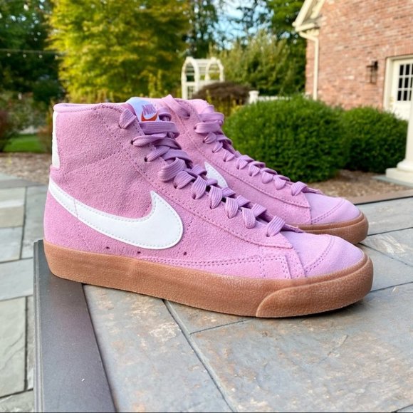 Nike Blazer Mid 77 Sneakers Suede In 